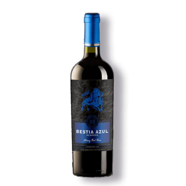 Vinho Bestia Roja Azul