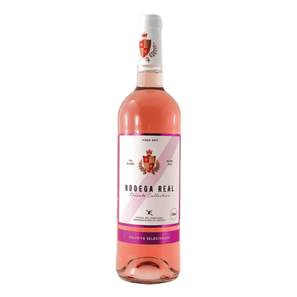 Vinho Bodega Real Rosé