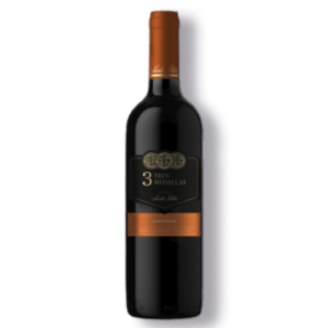 vinho-tres-medallas-carmenere